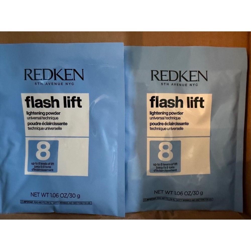 REDKEN Flash Lift Lightening Powder Up To 8‎ Levels Lift 1.06 oz